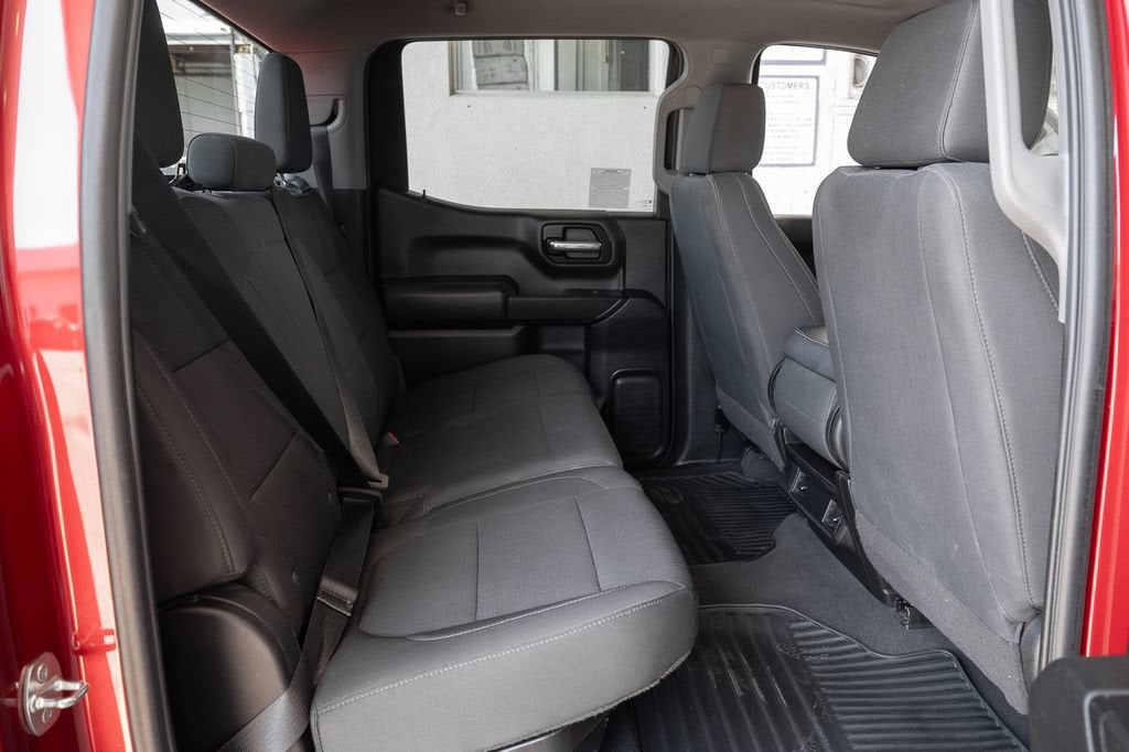2022 Chevrolet Silverado 1500 LTD Custom