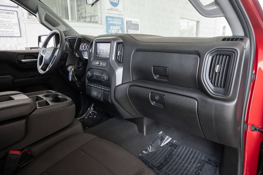 2022 Chevrolet Silverado 1500 LTD Custom