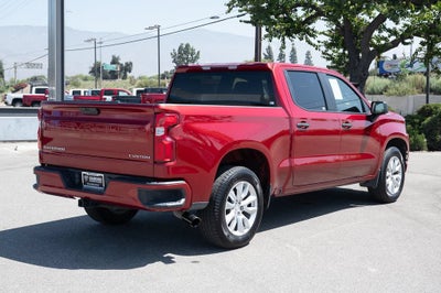 2022 Chevrolet Silverado 1500 LTD Custom