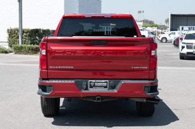 2022 Chevrolet Silverado 1500 LTD Custom