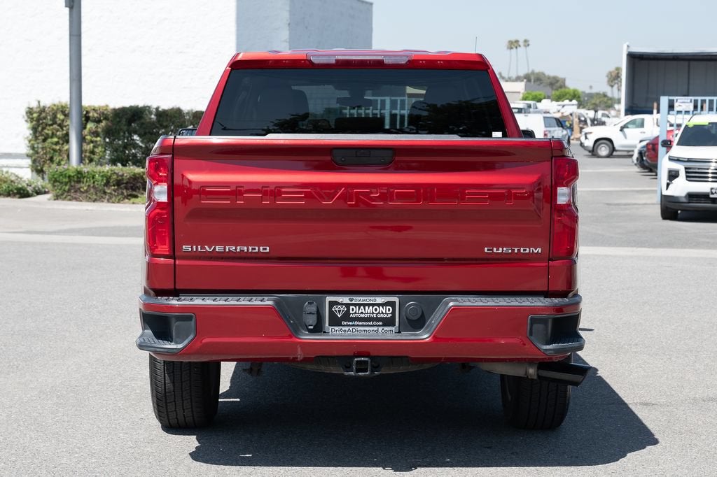 2022 Chevrolet Silverado 1500 LTD Custom