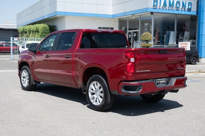 2022 Chevrolet Silverado 1500 LTD Custom