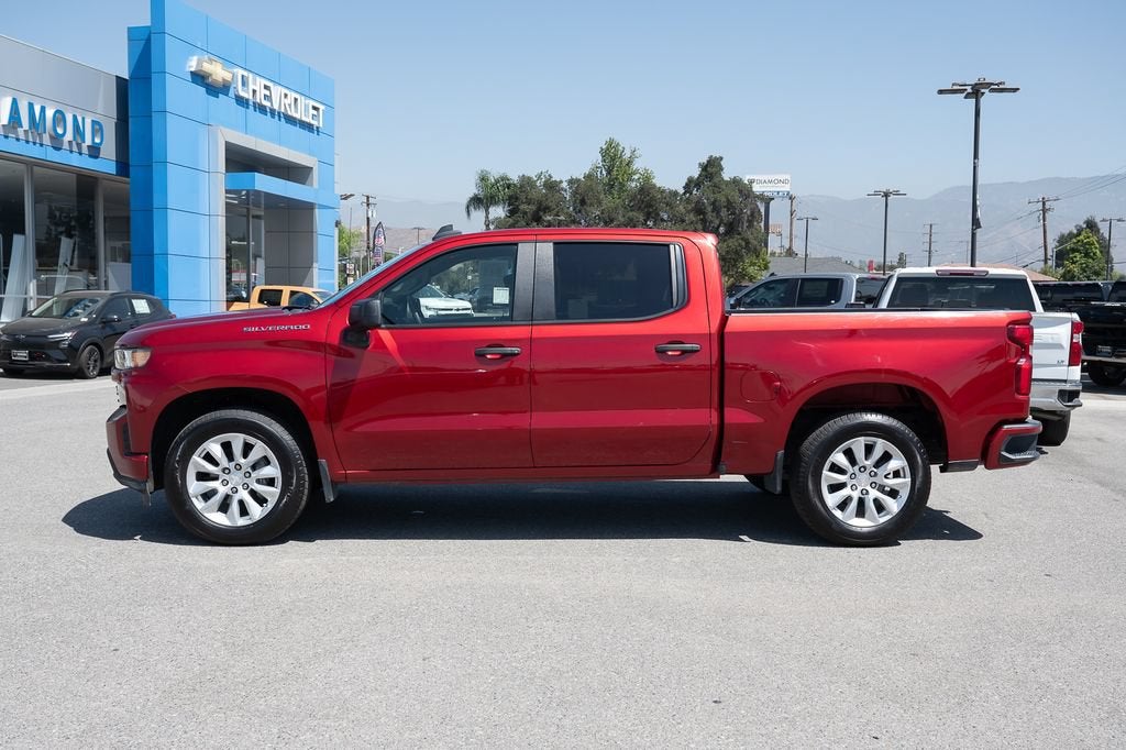 2022 Chevrolet Silverado 1500 LTD Custom