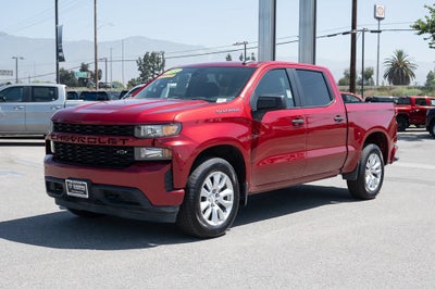2022 Chevrolet Silverado 1500 LTD Custom