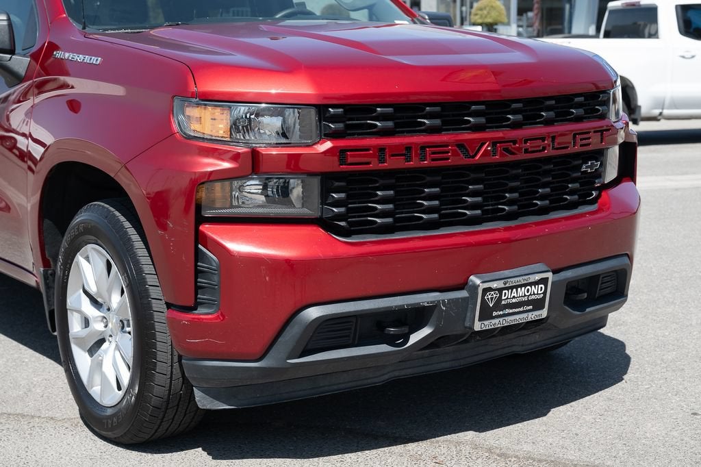 2022 Chevrolet Silverado 1500 LTD Custom