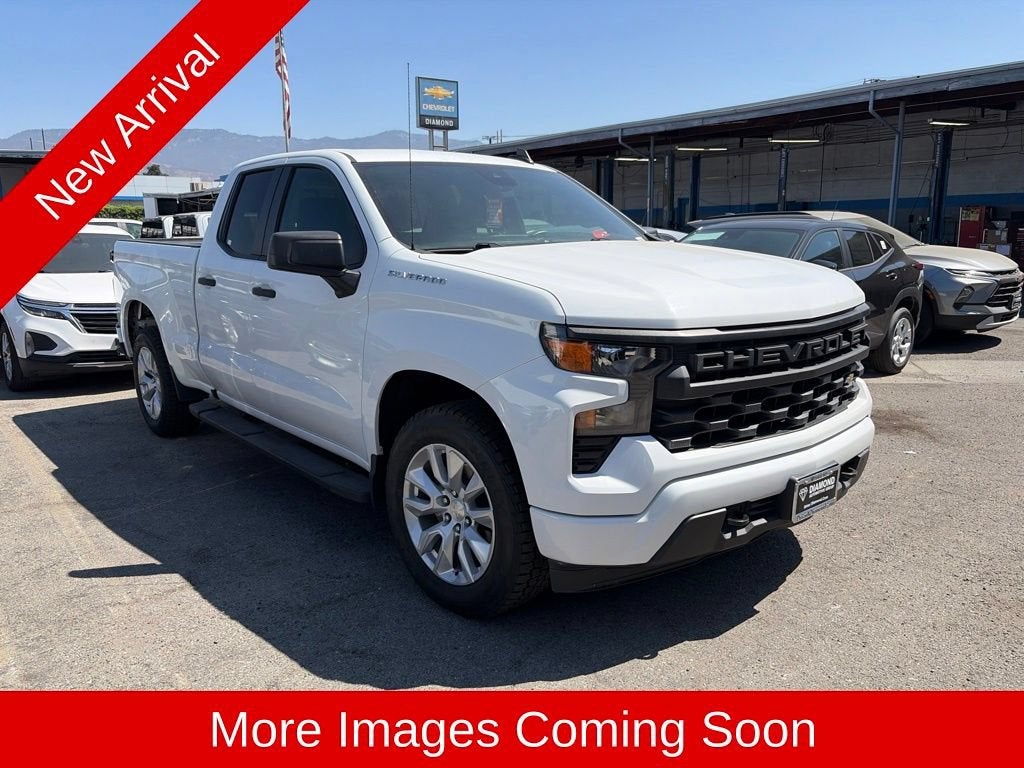 2022 Chevrolet Silverado 1500 Custom