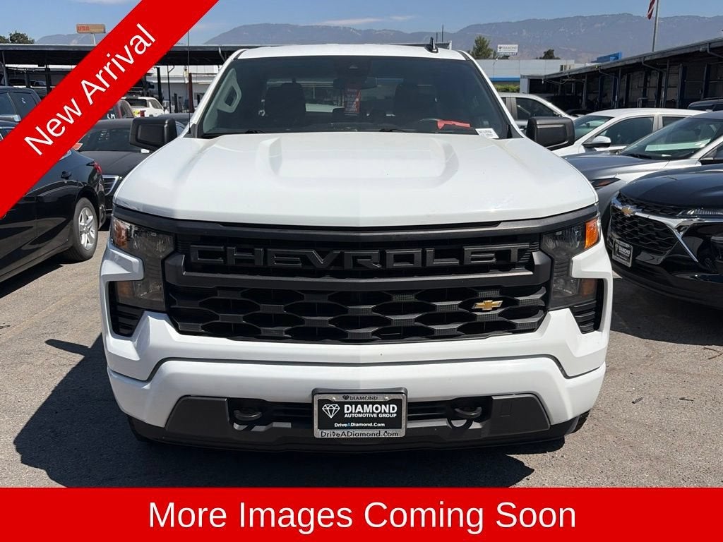 2022 Chevrolet Silverado 1500 Custom
