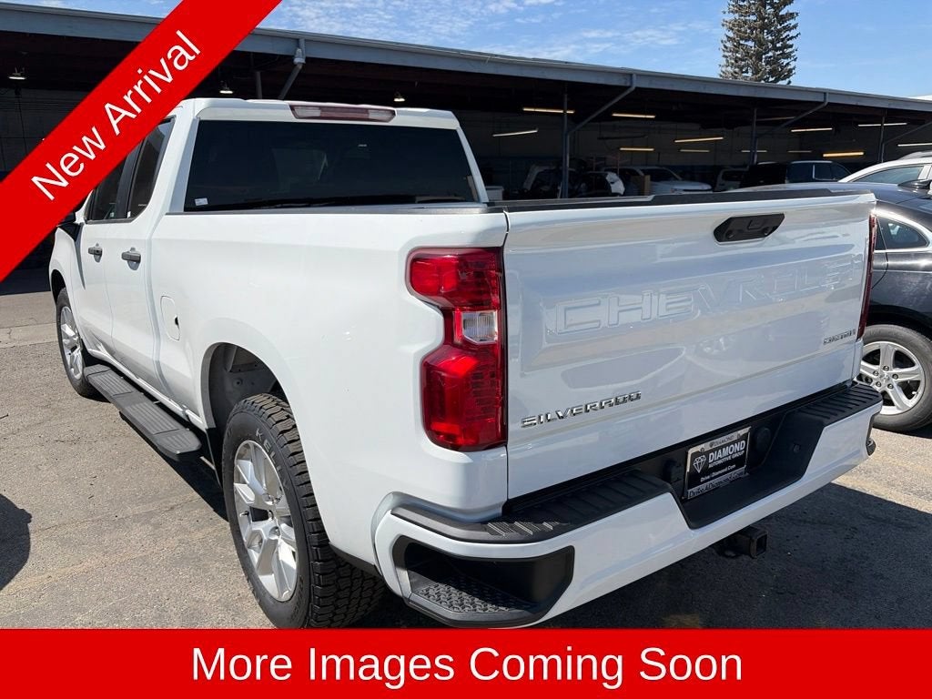 2022 Chevrolet Silverado 1500 Custom