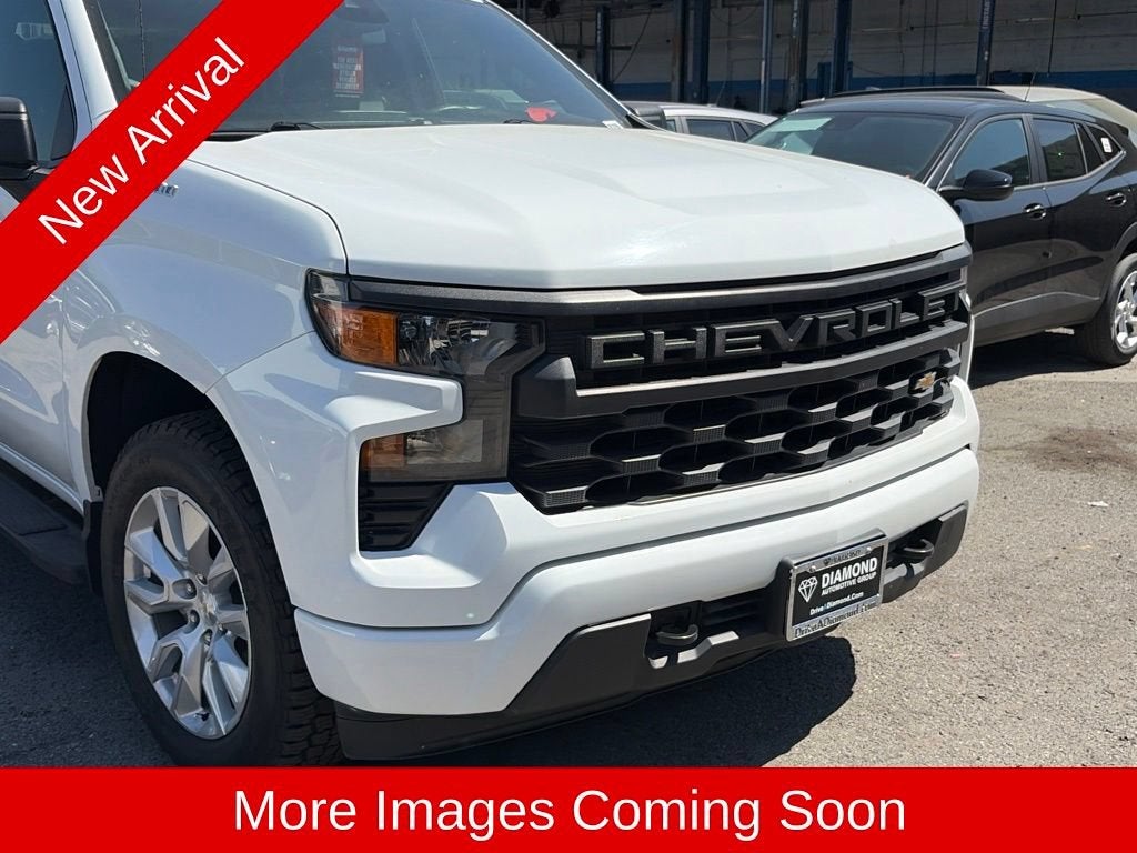 2022 Chevrolet Silverado 1500 Custom