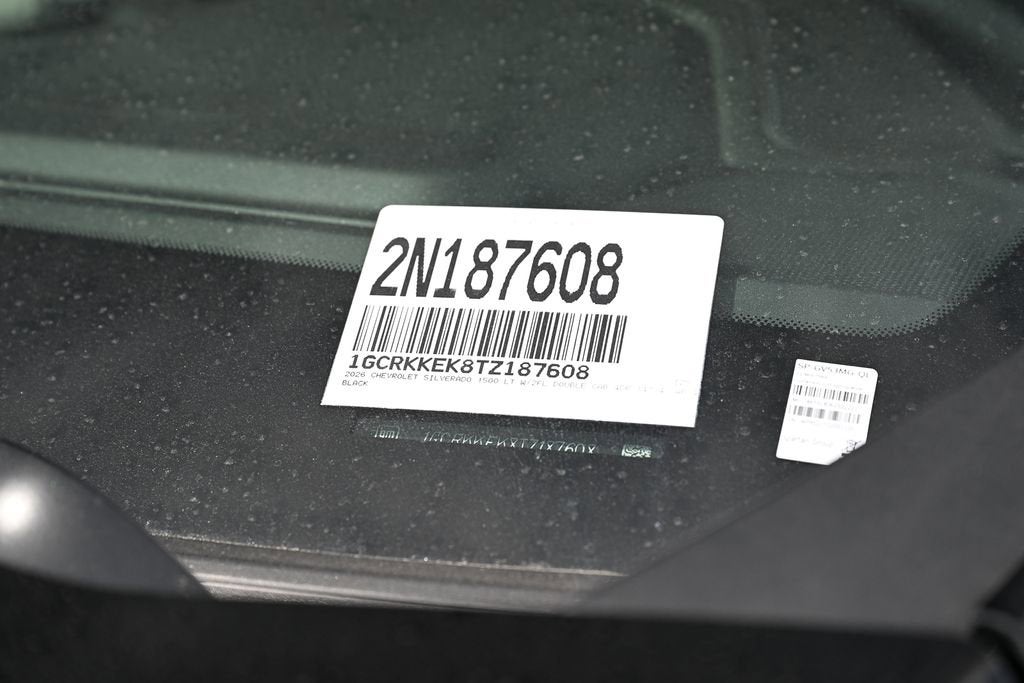 2026 Chevrolet Silverado 1500 LT (2FL)