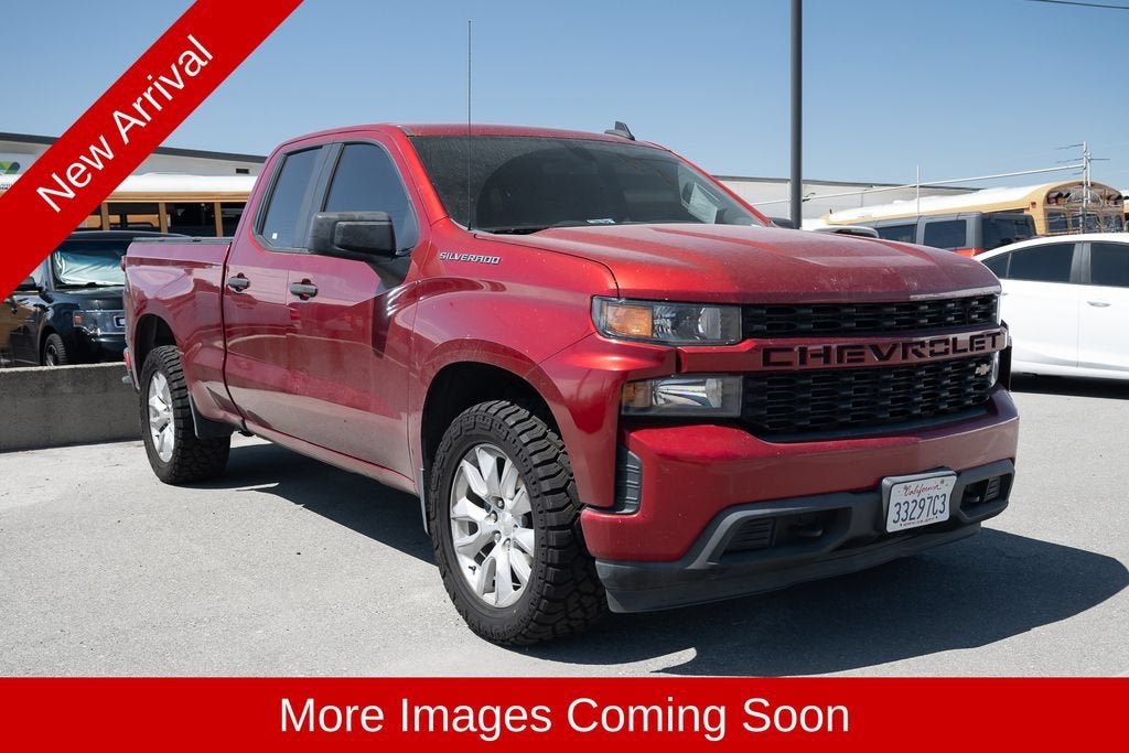 2021 Chevrolet Silverado 1500 Custom