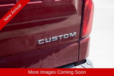 2021 Chevrolet Silverado 1500 Custom