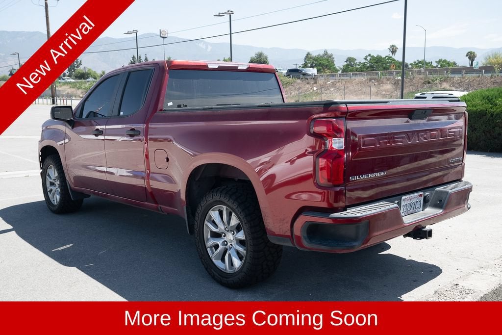 2021 Chevrolet Silverado 1500 Custom