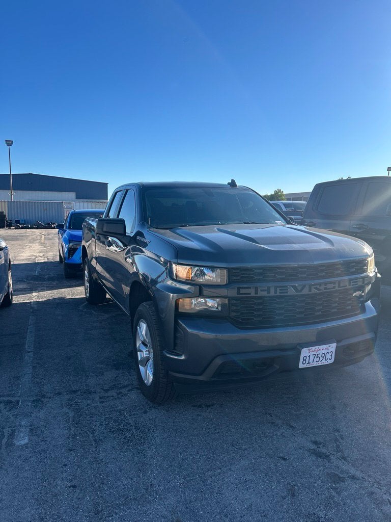 2021 Chevrolet Silverado 1500 Custom