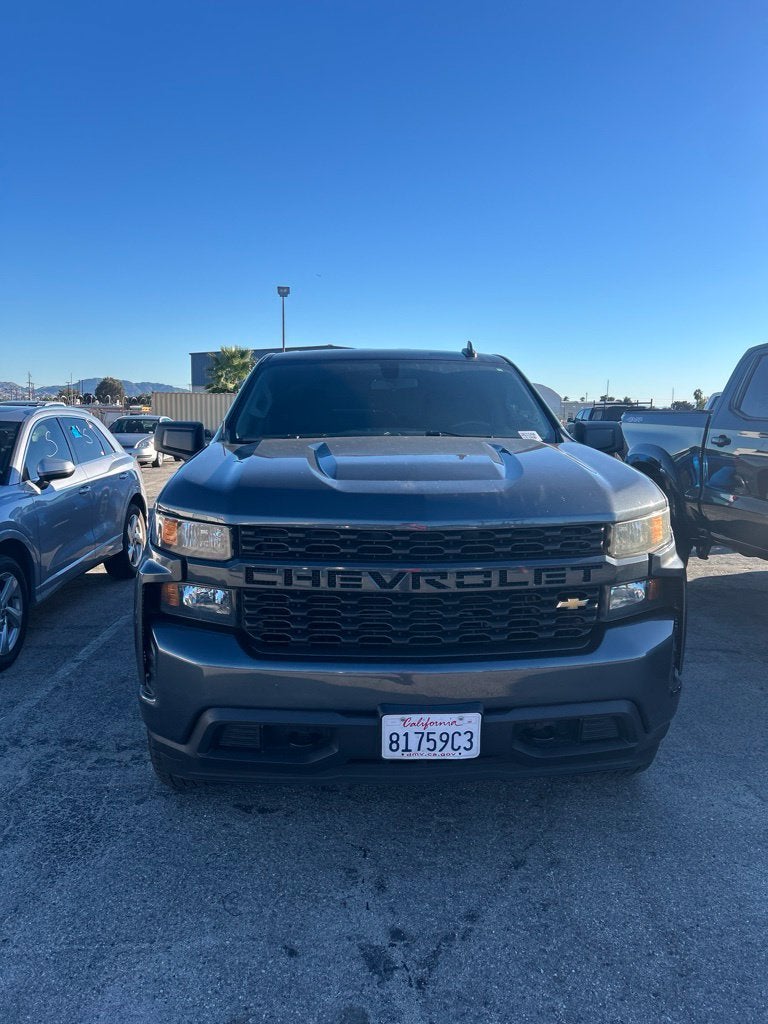 2021 Chevrolet Silverado 1500 Custom