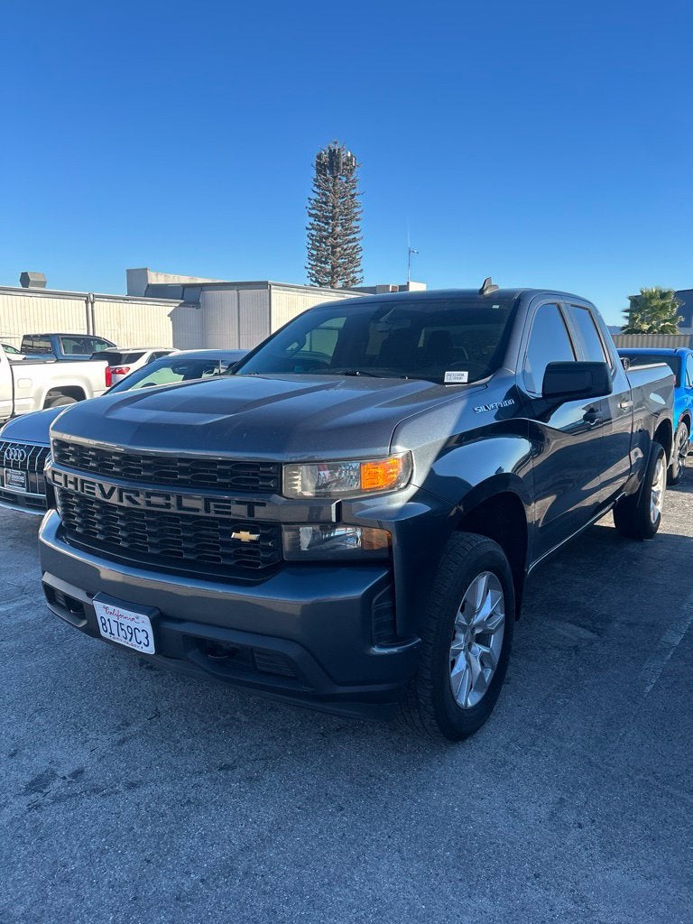 2021 Chevrolet Silverado 1500 Custom