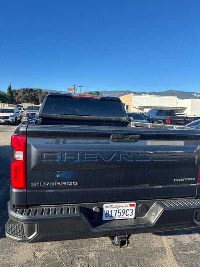 2021 Chevrolet Silverado 1500 Custom