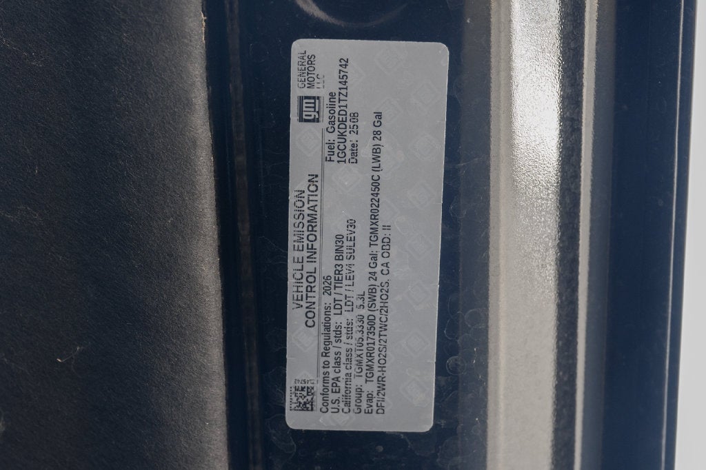 2026 Chevrolet Silverado 1500 LT