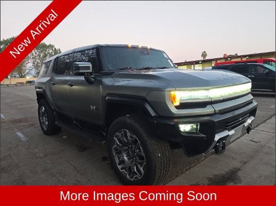 2024 GMC HUMMER EV SUV 3X