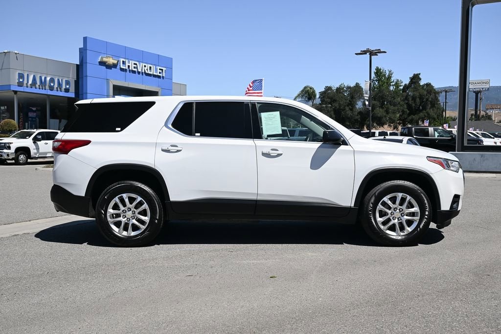 2020 Chevrolet Traverse LS