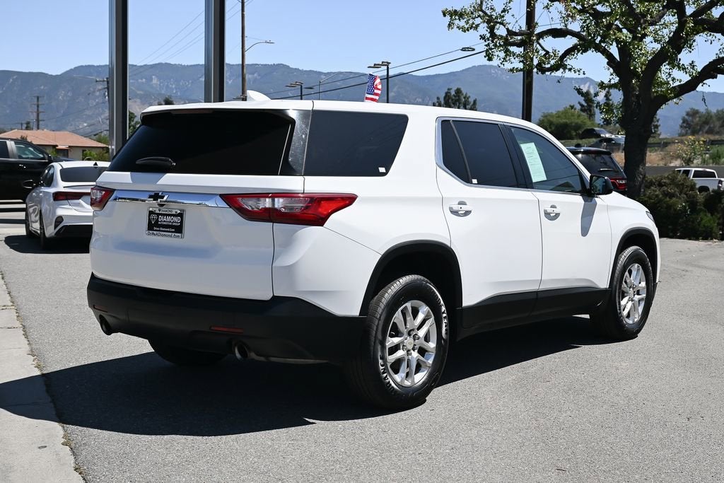 2020 Chevrolet Traverse LS