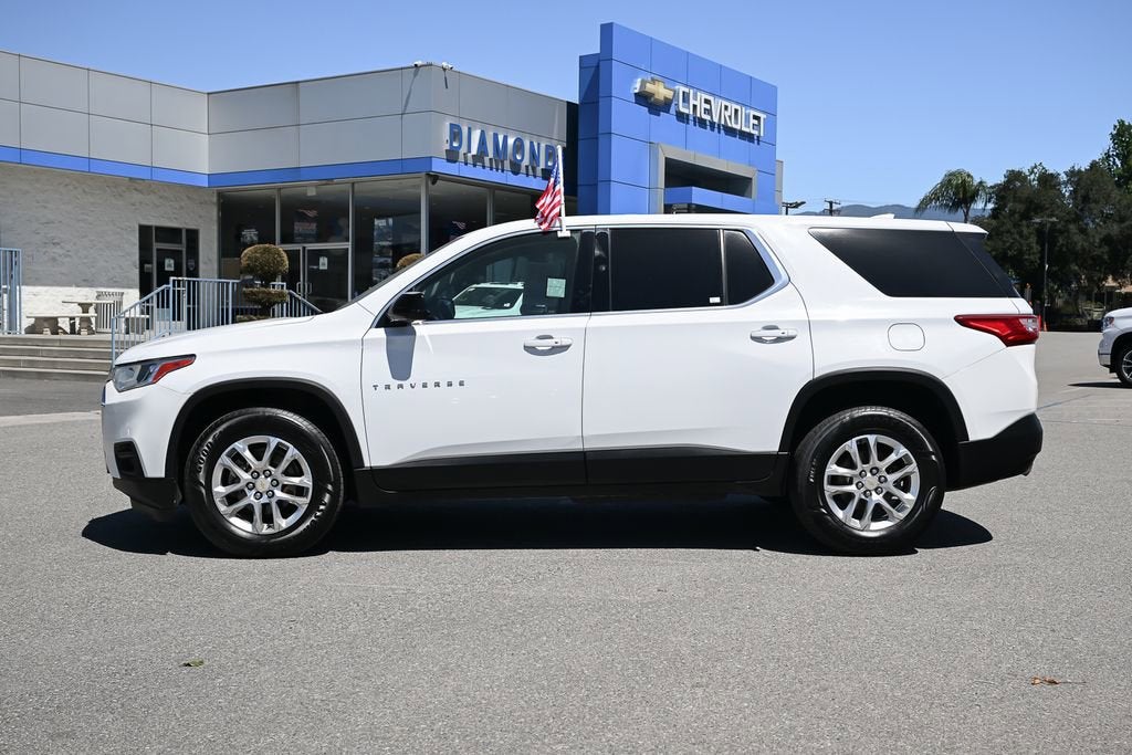 2020 Chevrolet Traverse LS