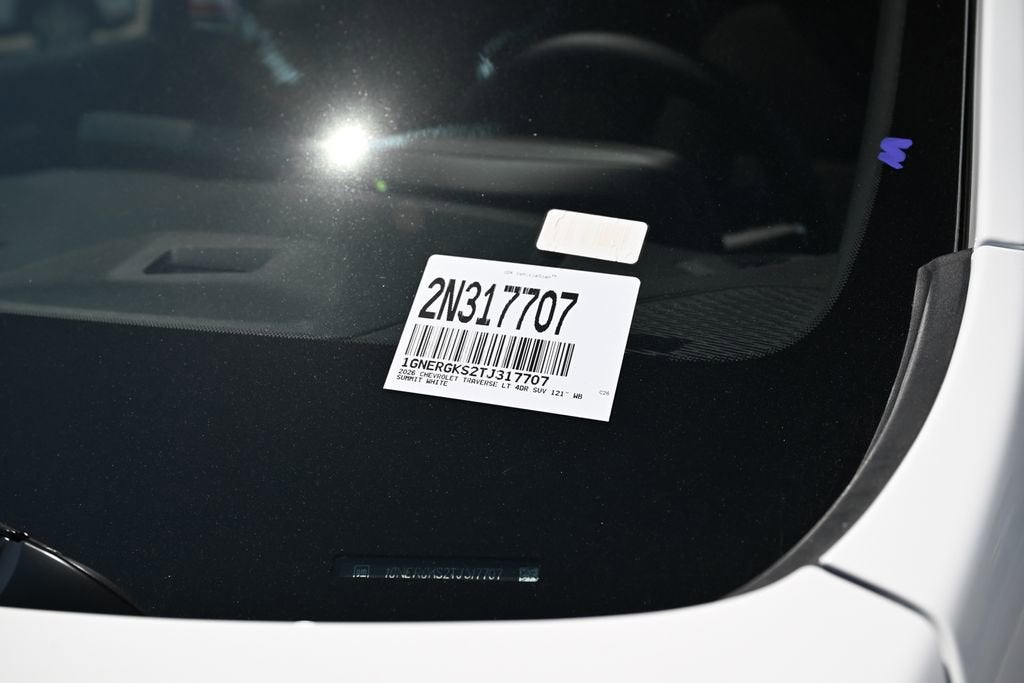 2026 Chevrolet Traverse LT