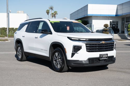 2024 Chevrolet Traverse LT