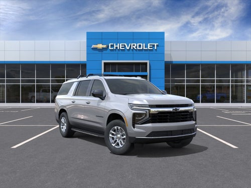 2026 Chevrolet Suburban LS