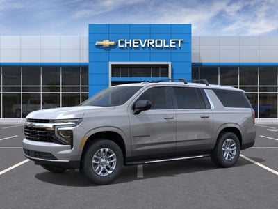 2026 Chevrolet Suburban LS