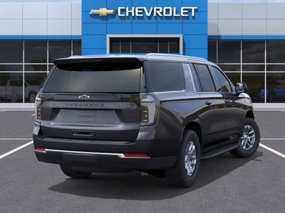 2026 Chevrolet Suburban LT