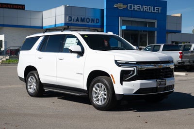 2026 Chevrolet Tahoe LS