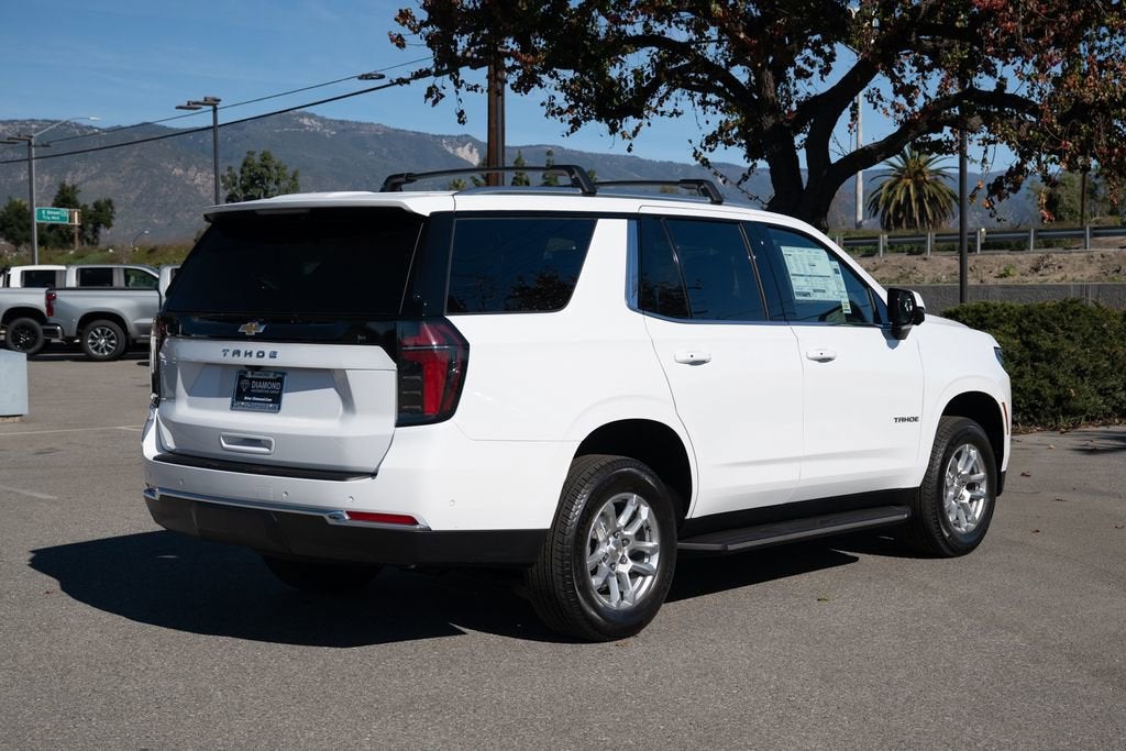 2026 Chevrolet Tahoe LS