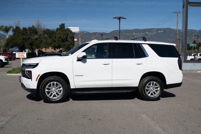 2026 Chevrolet Tahoe LS