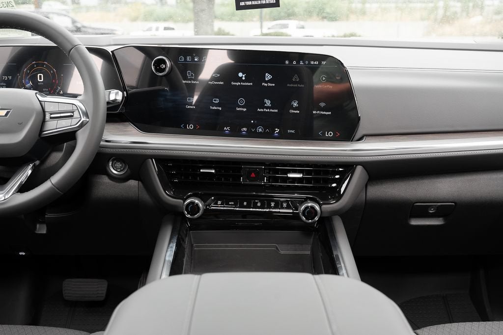 2026 Chevrolet Tahoe LS