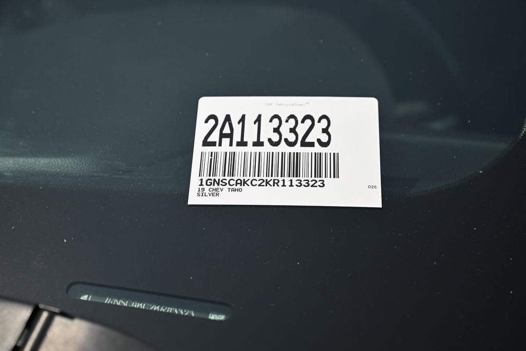 2019 Chevrolet Tahoe LS