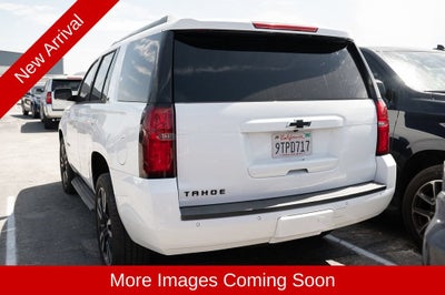 2018 Chevrolet Tahoe LT