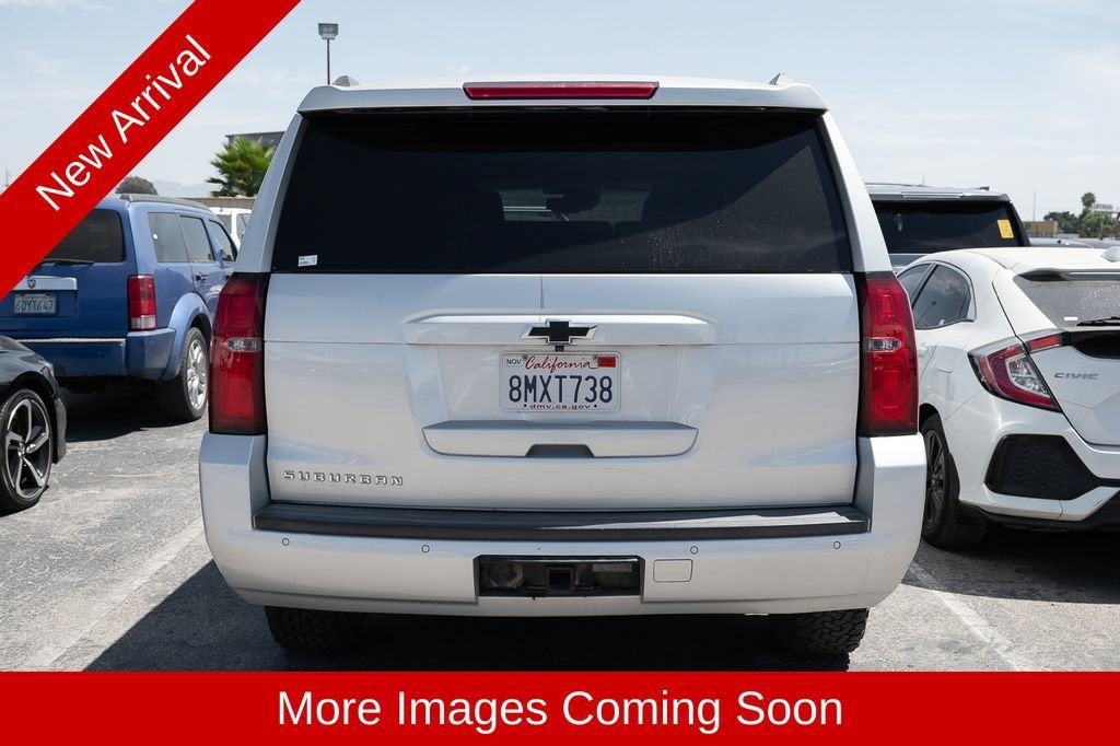 2019 Chevrolet Suburban LT