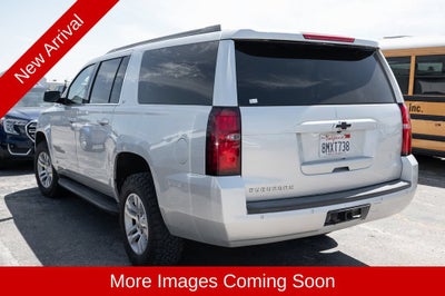 2019 Chevrolet Suburban LT