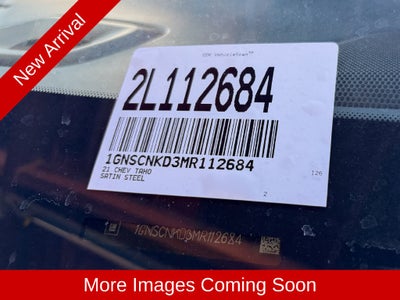 2021 Chevrolet Tahoe LT