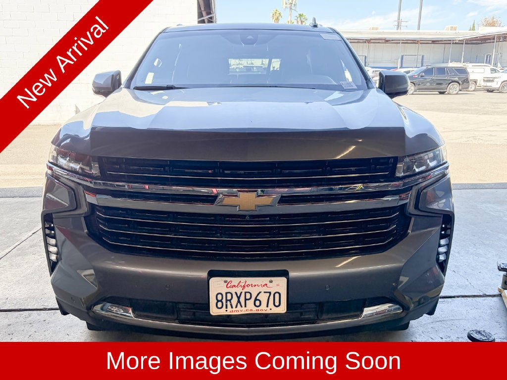2021 Chevrolet Tahoe LT