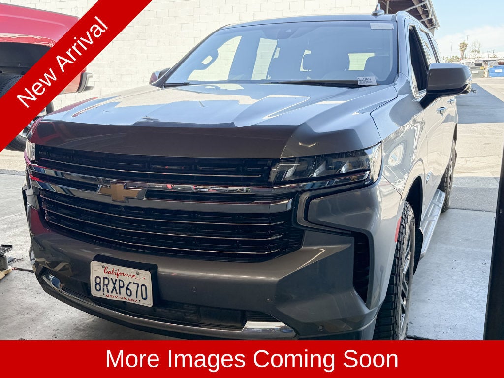2021 Chevrolet Tahoe LT