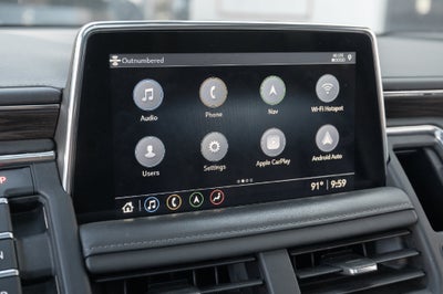 2021 Chevrolet Suburban Z71