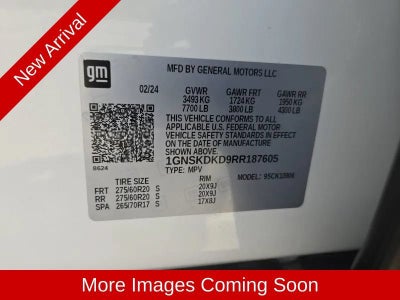 2024 Chevrolet Suburban Z71