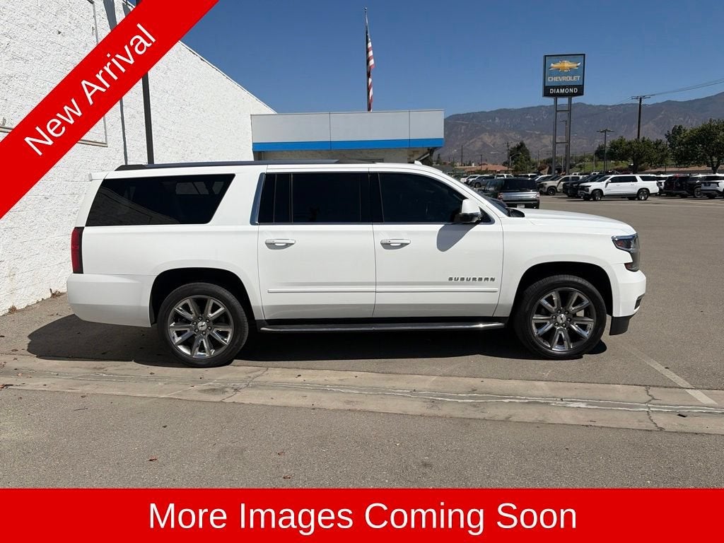 2019 Chevrolet Suburban Premier