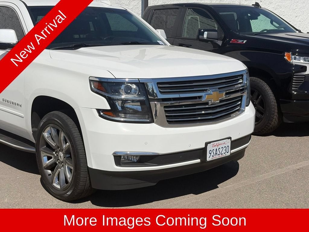 2019 Chevrolet Suburban Premier