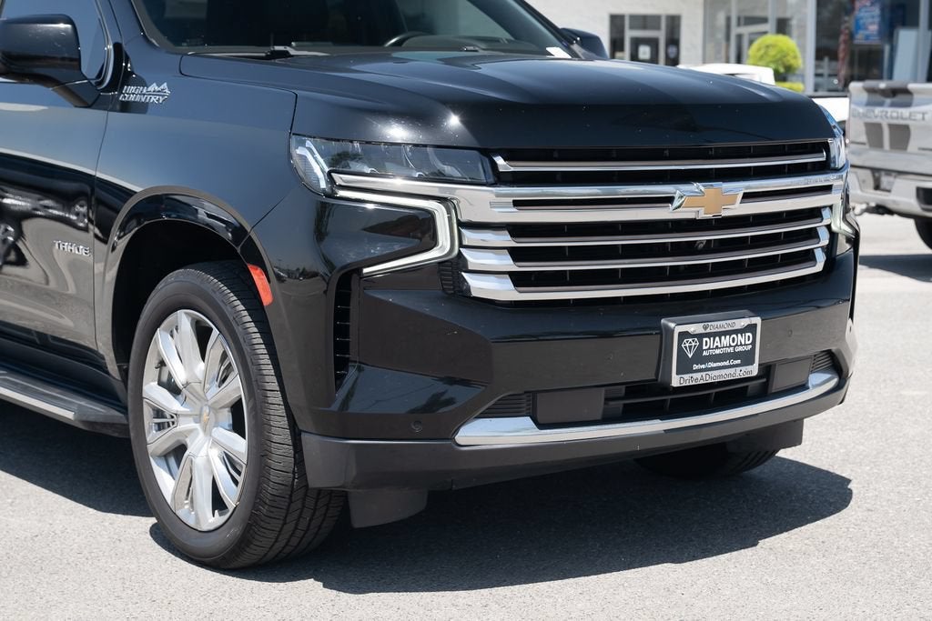 2022 Chevrolet Tahoe High Country