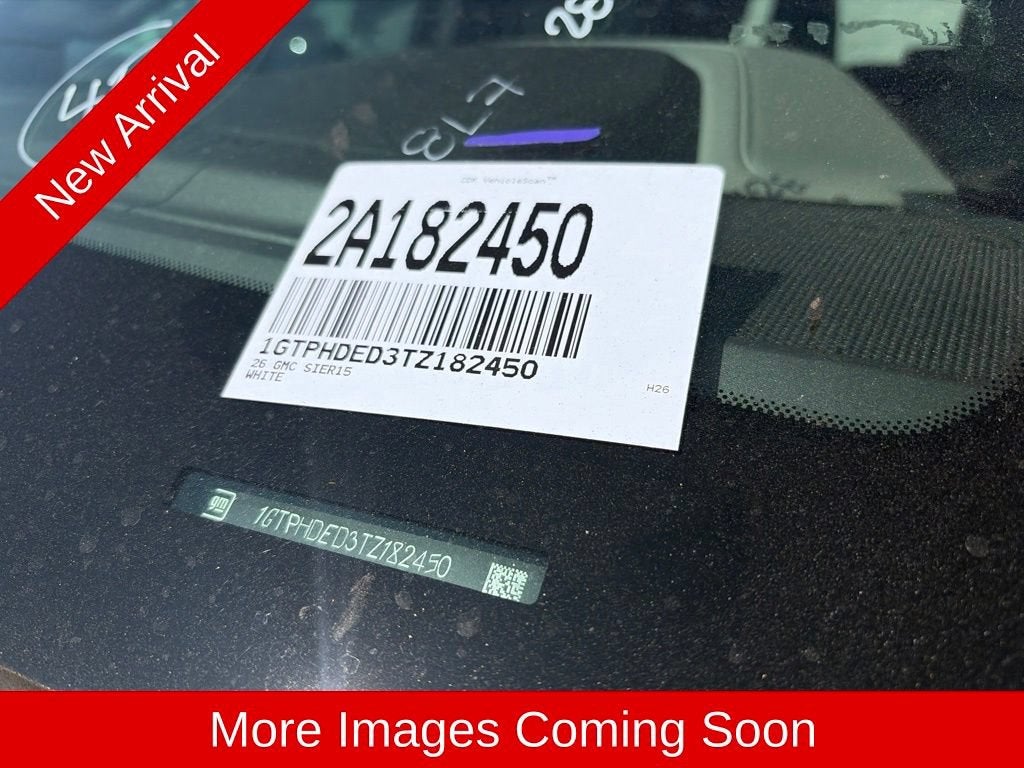 2026 GMC Sierra 1500 SLT