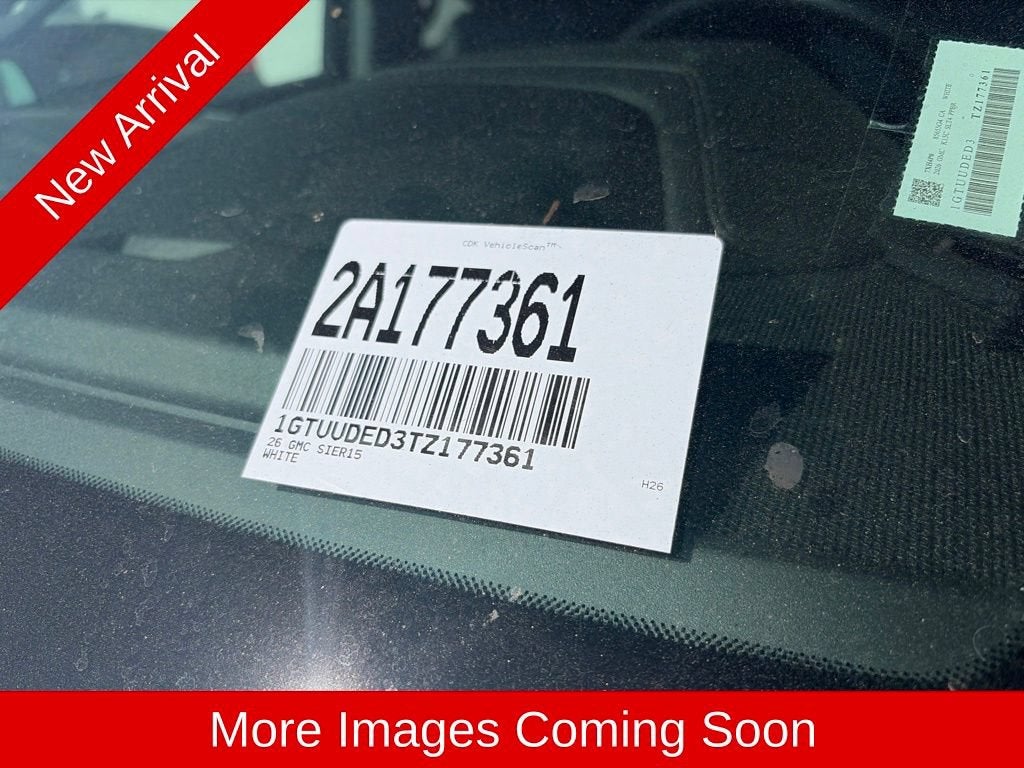 2026 GMC Sierra 1500 SLT