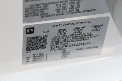 2026 GMC Sierra 1500 SLT